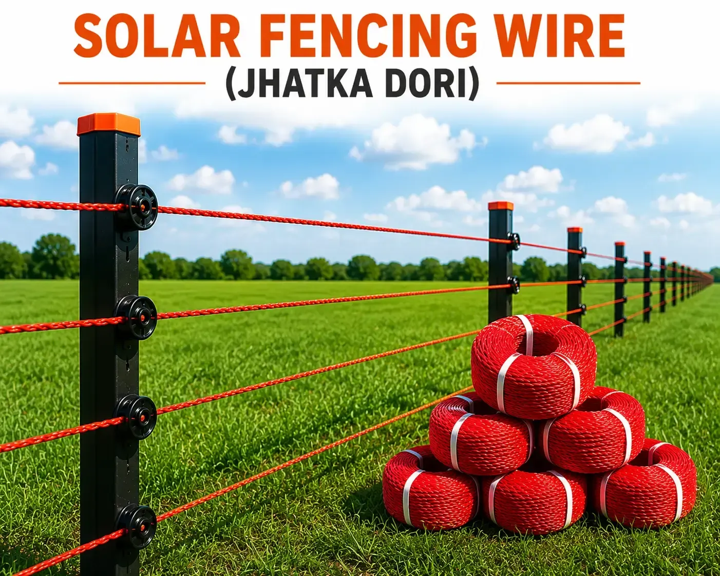 Jhatka Dori (Electric Fence Wire) photo 3